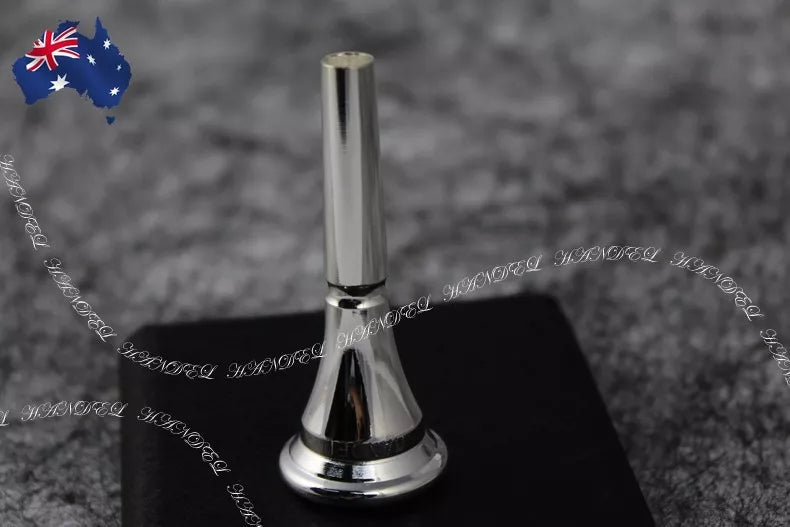 French horn trumpet Mouthpiece Silver Copper Plated Standard Horn Mouthpiece AU