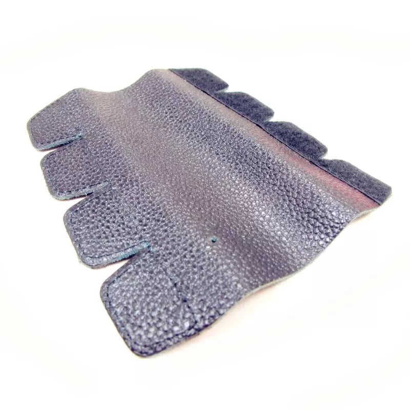 French Horn Cowhide Hand Guard Non-Slip Protective Pad brass instruments black
