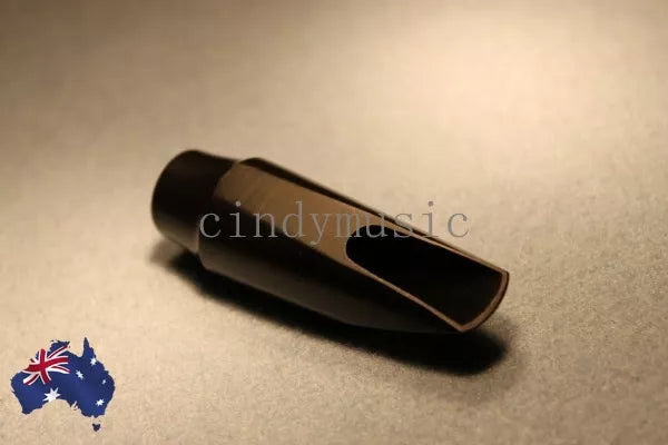 bB Soprano Saxophone mouthpiece Leak-Proof Smooth Fit Replacement Accessory AU