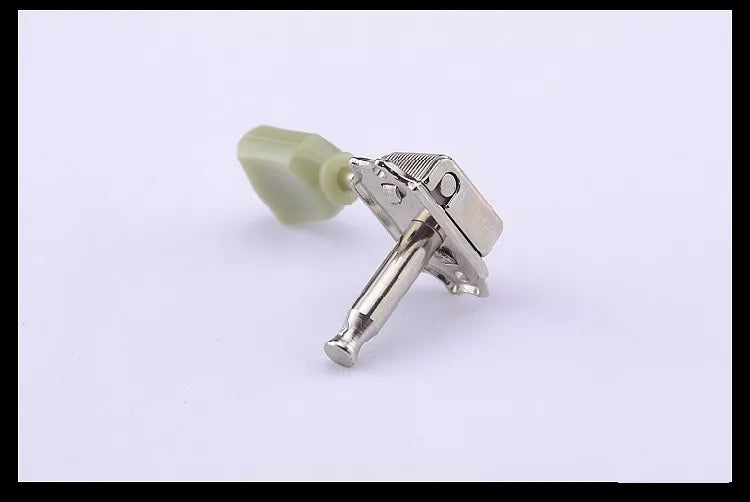 Vintage Guitar Tuners String Tuning Pegs Heads Button for Les Paul Guitar Silver AU