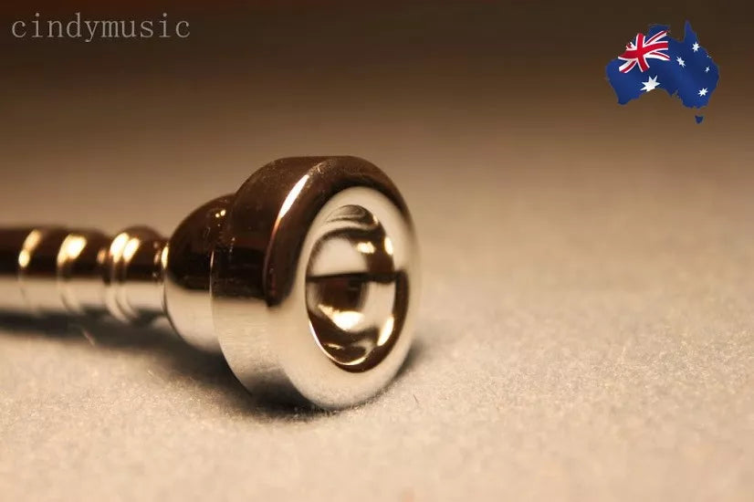 Silver Musical Instrument Trumpet Mouthpiece 7C Mouthpiece Trumpet Accessories