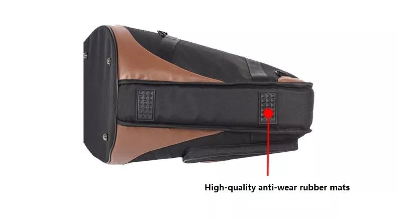 French horn bag French horn case Thickened and waterproof for best protection AU
