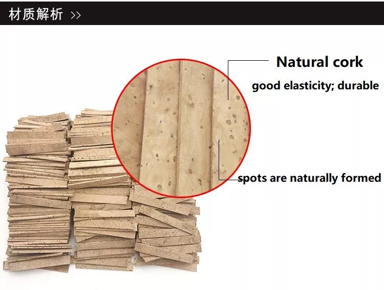 Clarinet Natural Cork Mouth Neck Tube Interface Instrument Repair Replacement AU