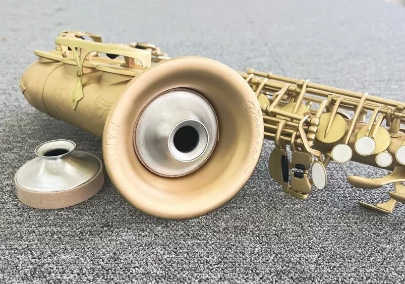 Saxophone Mute Silencer Soprano Alto Tenor Sax Muffler Instrument Accessory AU