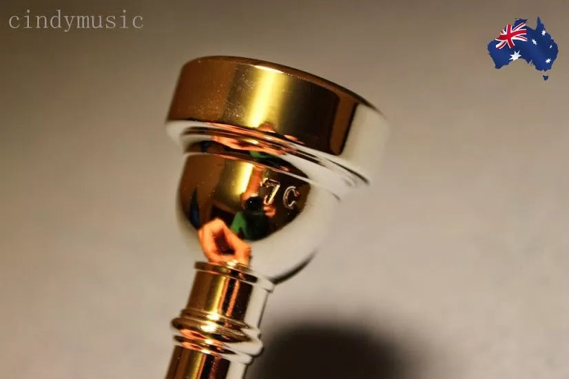 Silver Musical Instrument Trumpet Mouthpiece 7C Mouthpiece Trumpet Accessories