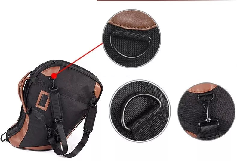 French horn bag French horn case Thickened and waterproof for best protection AU