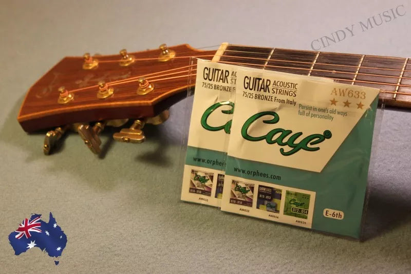 2PCS Brand New Acoustic Guitar Strings E-6