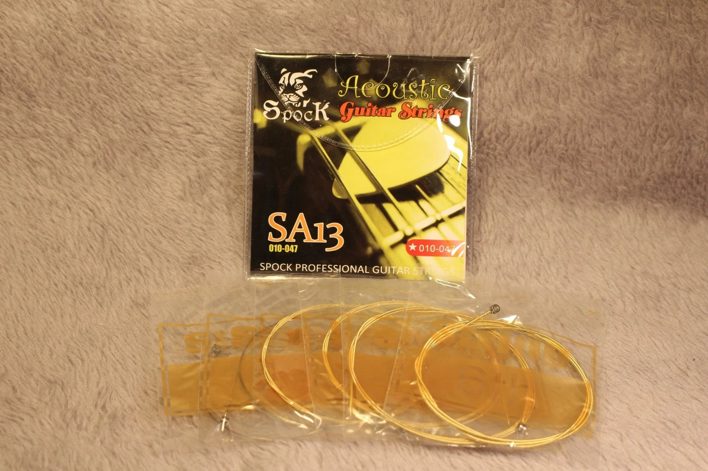 Acoustic Guitar Strings Anti-Rust Coating Coated Copper Alloy Wound 010-047 SET