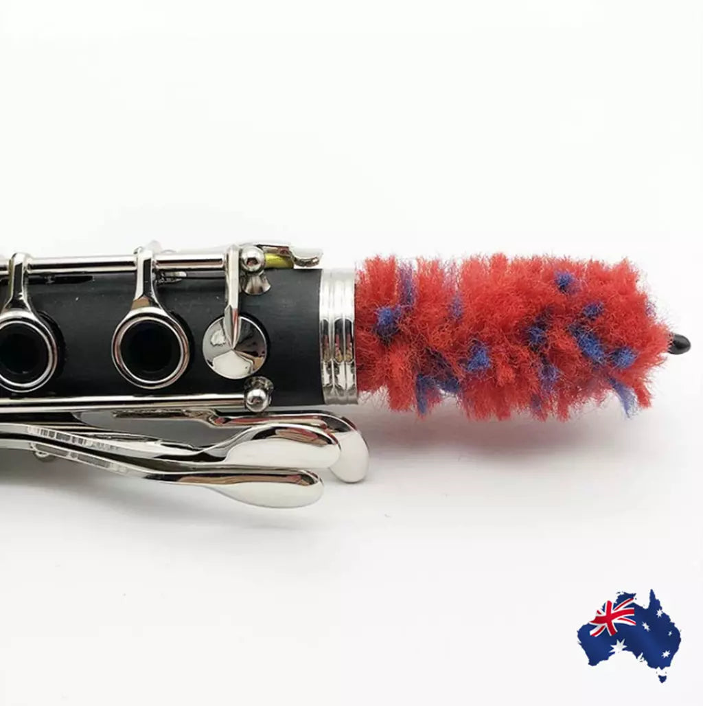 Instrument Care Tool Cleaning Brush Clarinet Saxophone Flute Inner wall cleaning