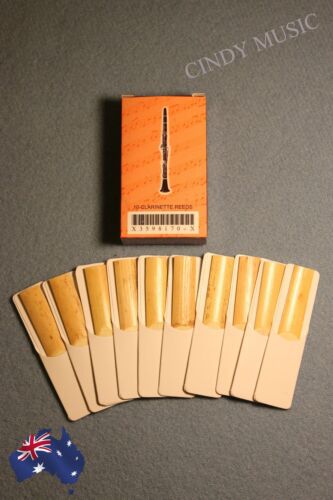 Clarinet Mouthpiece Set 1xMouthpiece 1xCap 1xMetal Ligature 10xReeds 8xpads AU