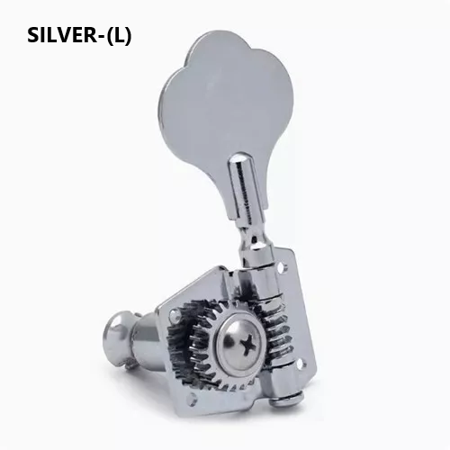 4PCS Electric Bass Guitar Tuners Tuning Pegs Keys Machine Heads Open Gear NEW AU
