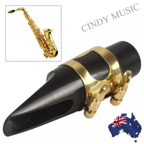 Alto Saxophone Mouthpiece Metal Ligature Alto Saxophone parts bE Adjustable AU
