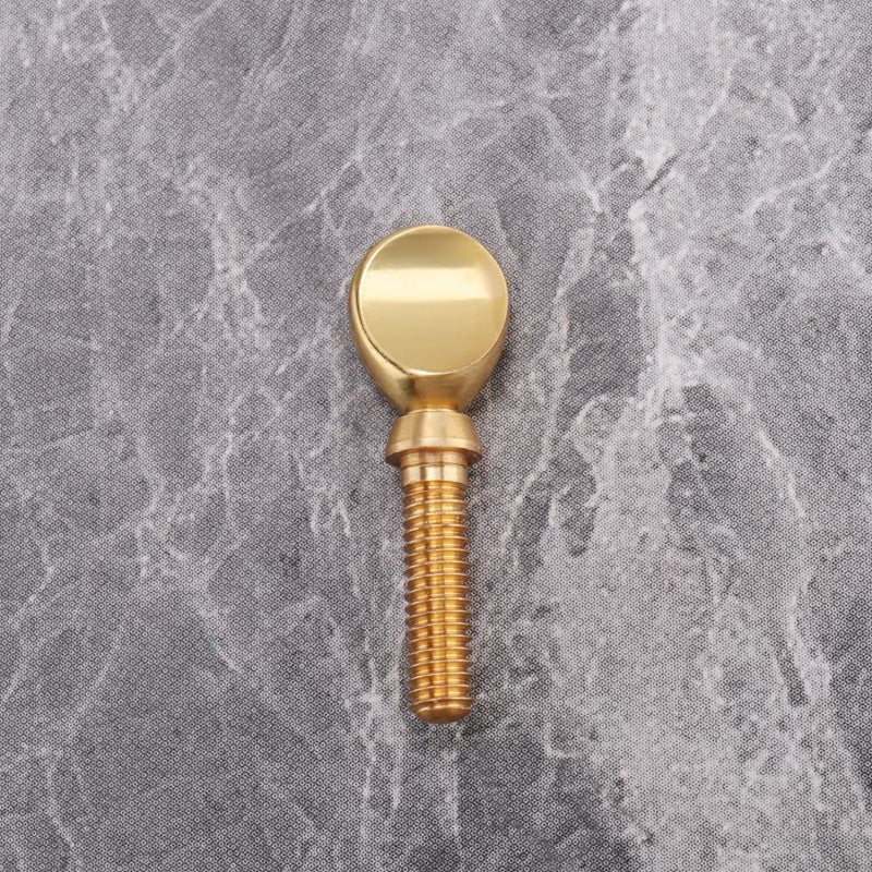 Universal Saxophone Clarinet Mouthpiece Ligature Thumb Screw Replacement Brass Screw
