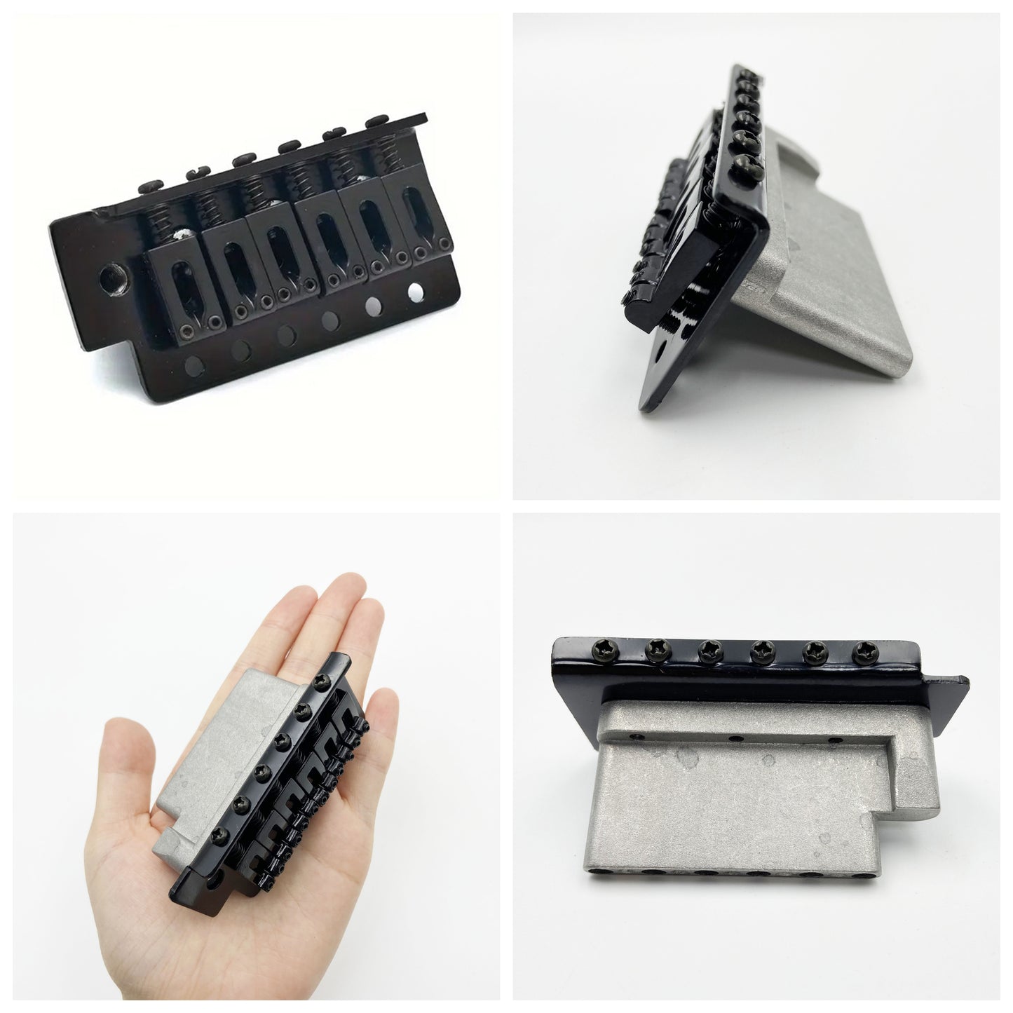 Electric Guitar Single Tremolo Bridge SQ ST System Complete Kit Replacement