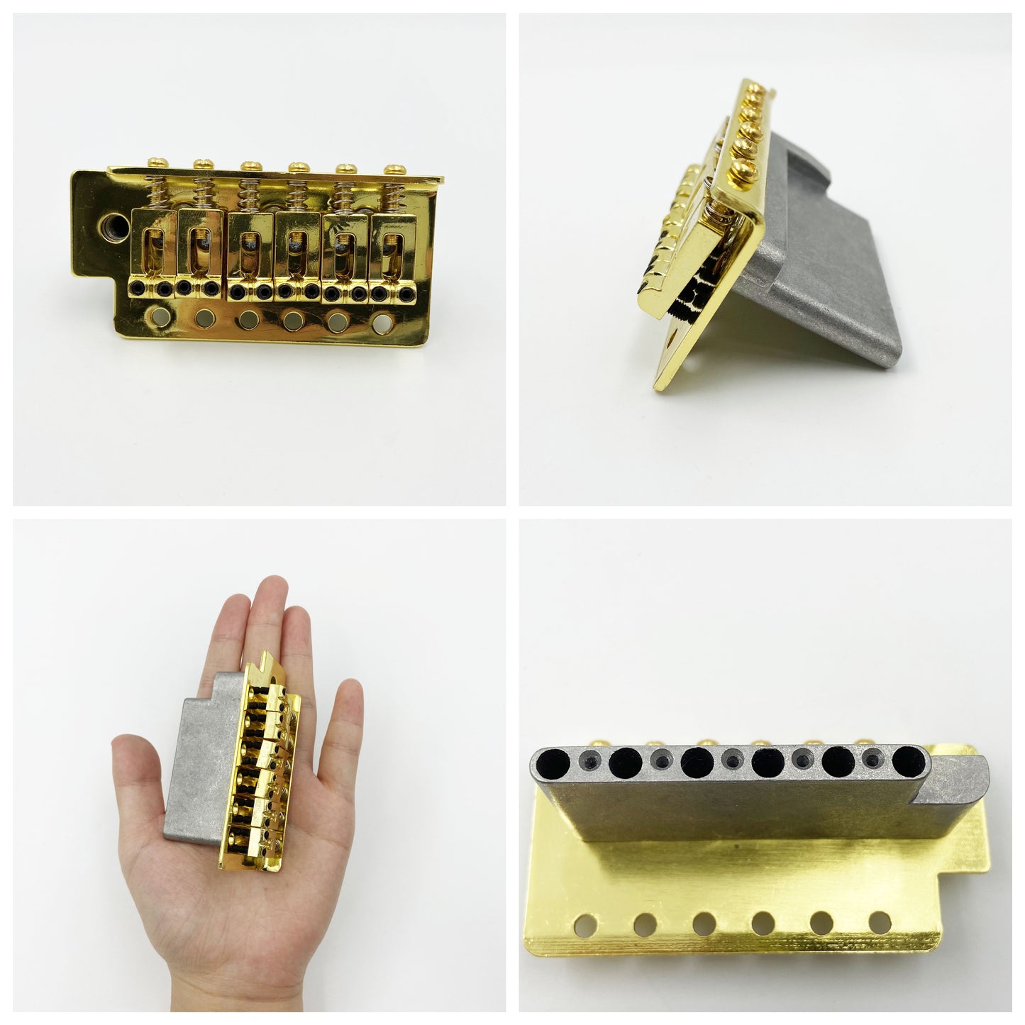 Electric Guitar Single Tremolo Bridge SQ ST System Complete Kit Replacement