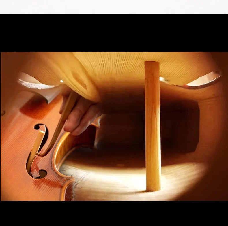 3pcs Violin Column Spruce Sound-Post for 3/4 4/4 1/2 1/4 1/8Violins Accessories