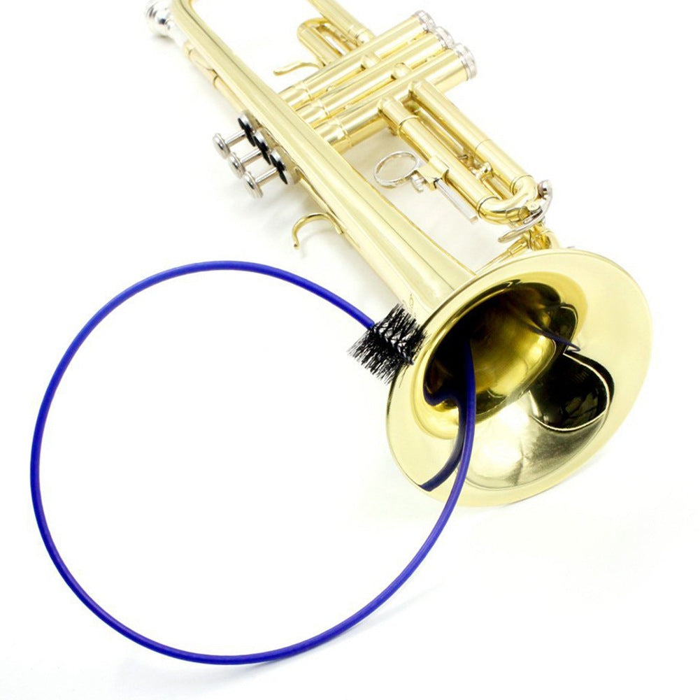 Trumpet Maintenance Kit Snake Brush Mouthpiece BrushCornet Cleaning Accessories