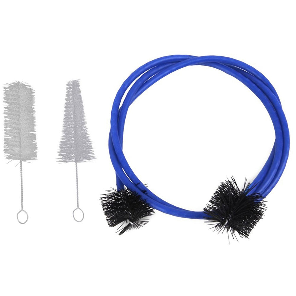 Trumpet Maintenance Kit Snake Brush Mouthpiece BrushCornet Cleaning Accessories
