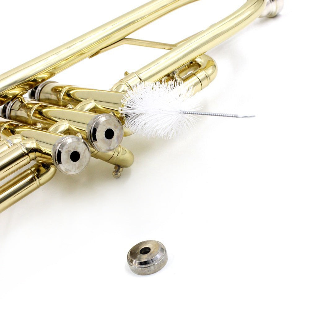 Trumpet Maintenance Kit Snake Brush Mouthpiece BrushCornet Cleaning Accessories