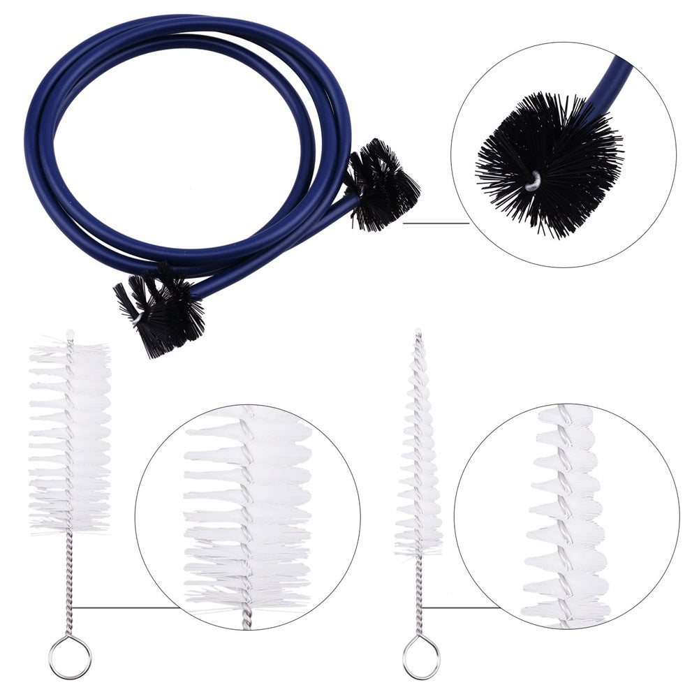 Trumpet Maintenance Kit Snake Brush Mouthpiece BrushCornet Cleaning Accessories
