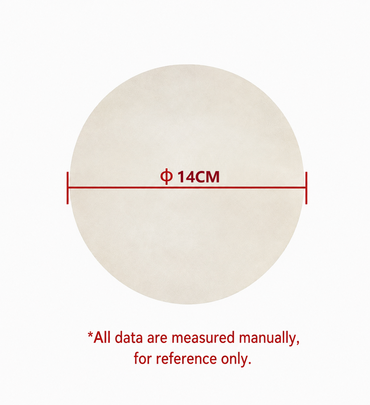 Genuine Goat Skin Drum Head DIY Replacement 14/20/30/40/50cm Bongo Shamanic Drum