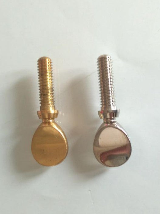 Universal Saxophone Clarinet Mouthpiece Ligature Thumb Screw Replacement Brass Screw