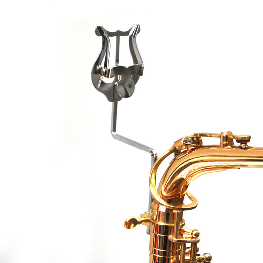Alto Saxophone Score Clip Portable Music Stand Easy Movement Stage Saxophonist