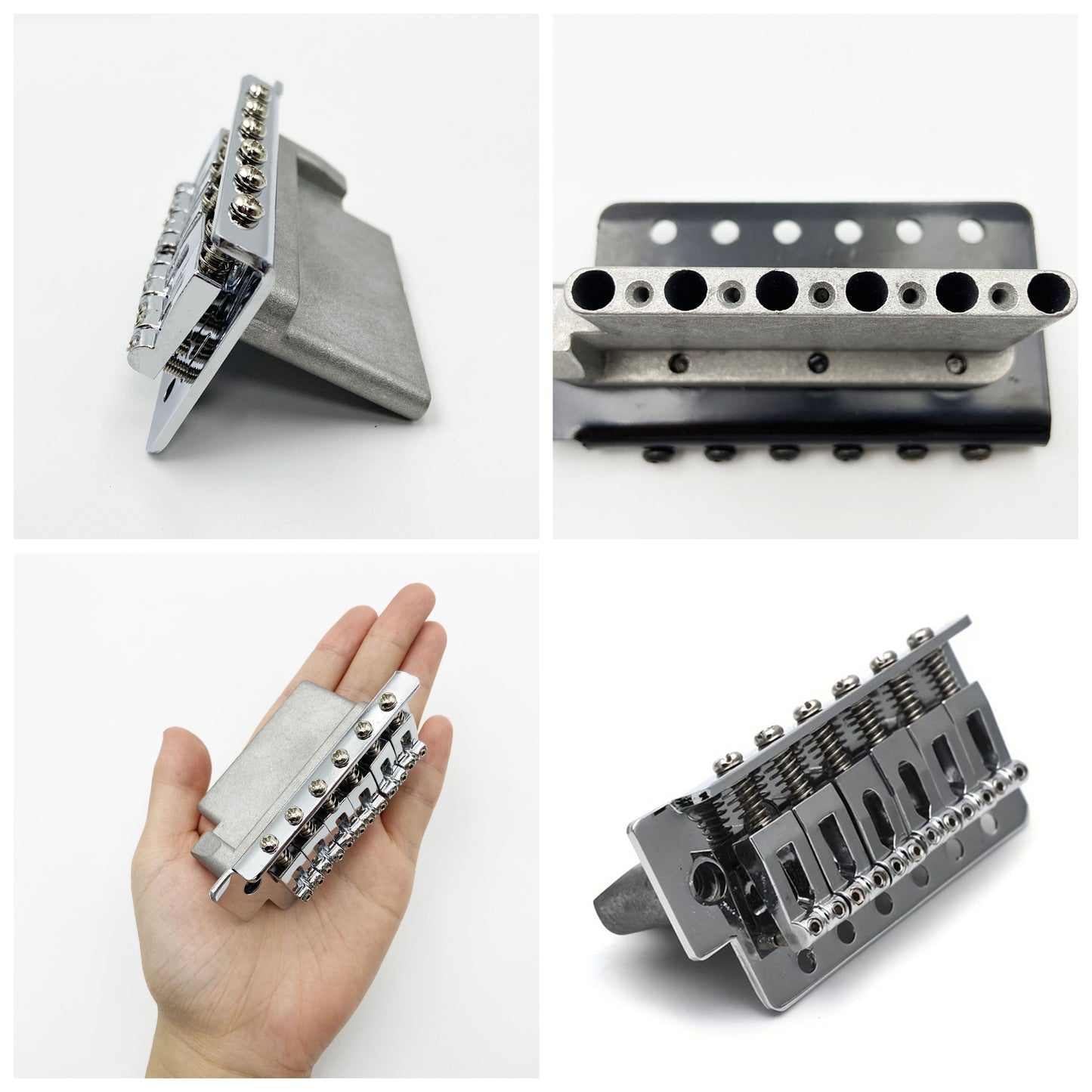 Electric Guitar Single Tremolo Bridge SQ ST System Complete Kit Replacement