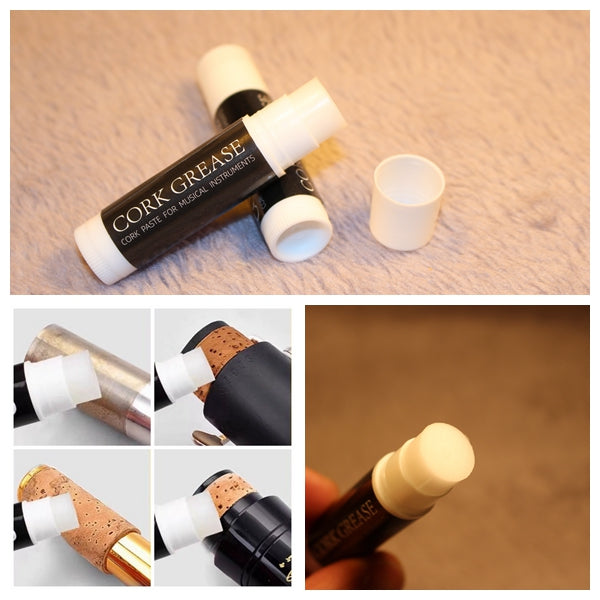 1pc Woodwind Brass Cork Grease Clarinet Saxophone Flute Instrument Lubricant