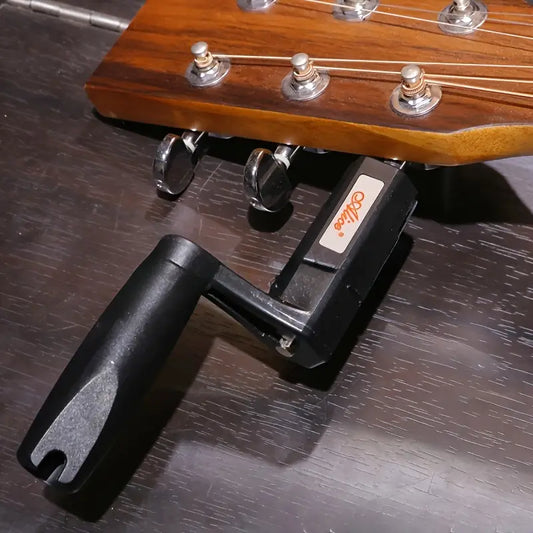 Guitar String Winder Speed Peg puller Bridge Pin Remover Handy Tool Multifunct