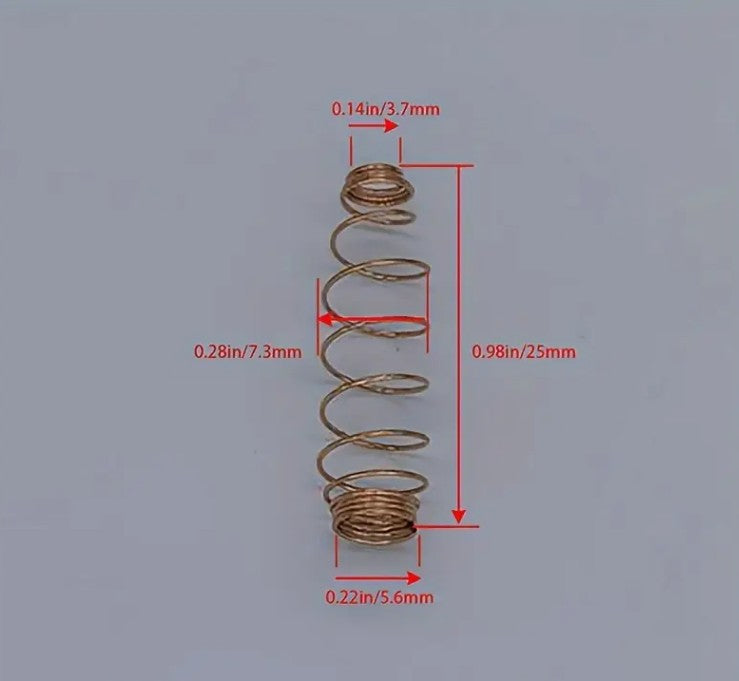 90Pcs Upright Piano Jack Spring Tuning Linker Spring Tuning Maintenance Tool AU