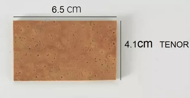 TENOR Saxophone Cork Neck Sheet Strip Interface Blow Nozzle Musical InstrumentAU