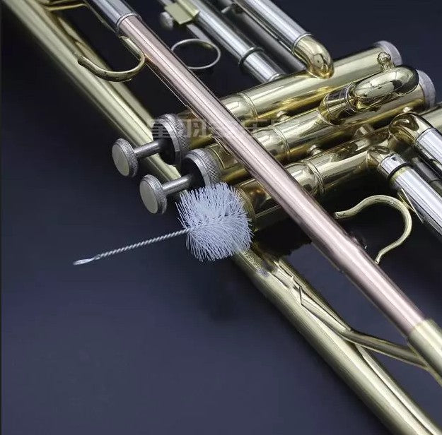 Saxophone clarinet Clarinetus trumpets Mouthpiece cleaning brush Instrument Care