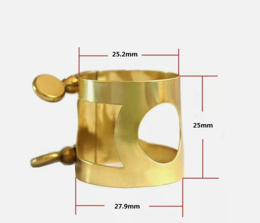 Tenor Saxophone Mouthpiece Metal Ligature Tenor Saxophone parts bE Adjustable AU