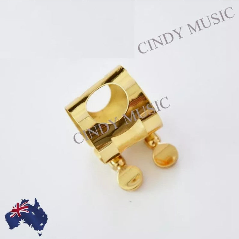 Tenor Saxophone Mouthpiece Metal Ligature Tenor Saxophone parts bE Adjustable AU