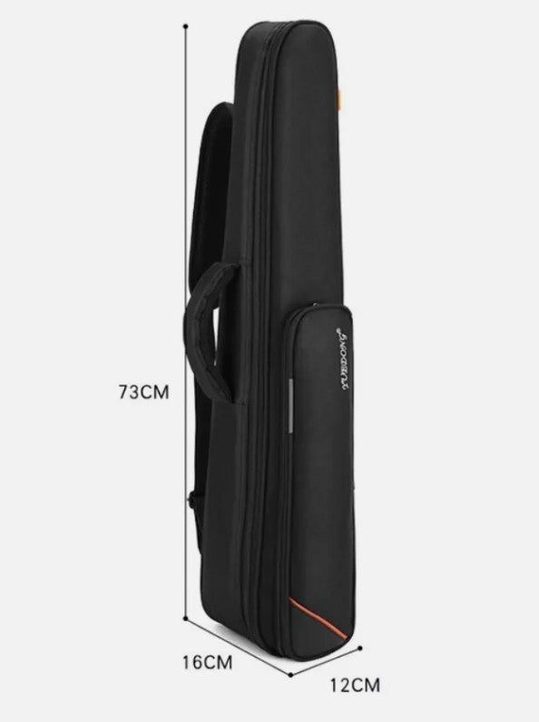 Soprano Saxophone Storage Bag Shockproof Backpack Clarinet Electric Blowpipe AU