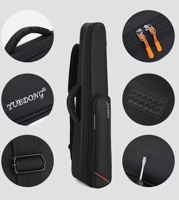Soprano Saxophone Storage Bag Shockproof Backpack Clarinet Electric Blowpipe AU