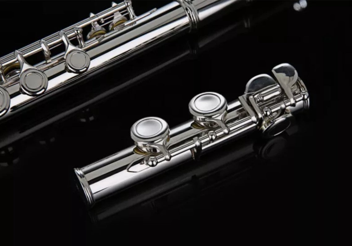 16 Holes Closed Hole Flute Cupronickel Woodwind Instrument Concert School AU