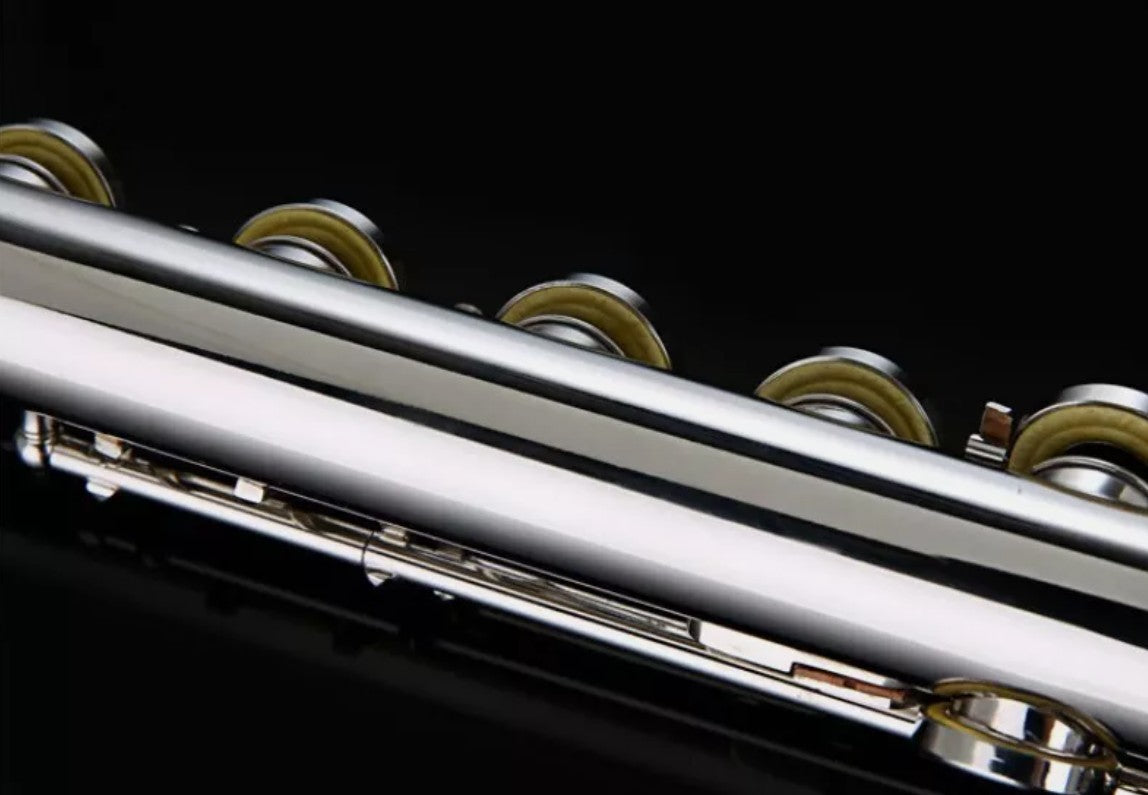 16 Holes Closed Hole Flute Cupronickel Woodwind Instrument Concert School AU