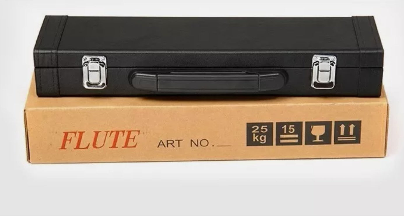 16 Holes Closed Hole Flute Cupronickel Woodwind Instrument Concert School AU