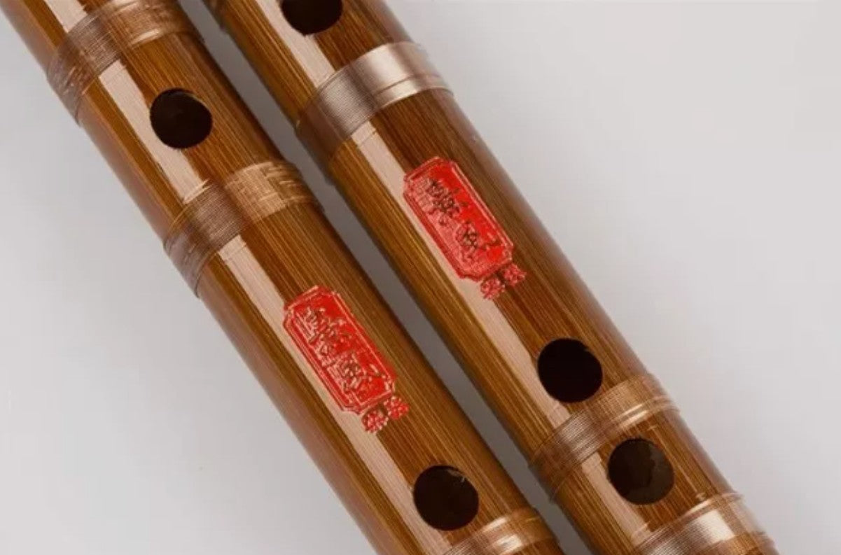 Professional 5pcs set Bamboo Dizi Flute Traditional Flute Musical Instruments AU