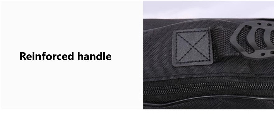 Waterproof Electric Bass Bag Backpack Padded Straps Durable Musicians Practice
