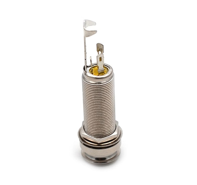 6.35mm Mono Electric Guitar Pickup Socket Electric Guitar Bass Ukulele Instrument Parts