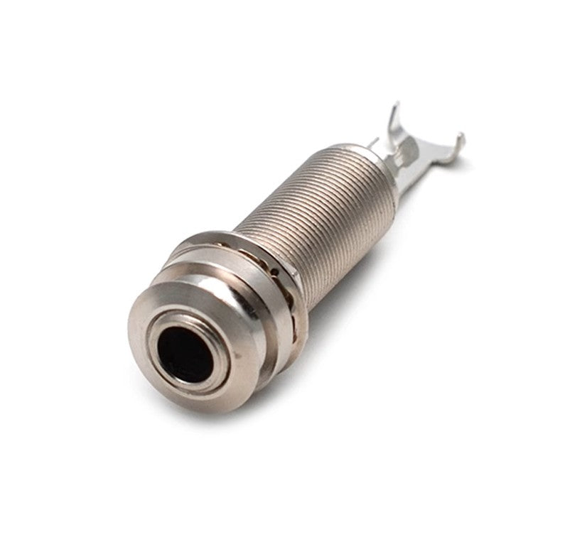 6.35mm Mono Electric Guitar Pickup Socket Electric Guitar Bass Ukulele Instrument Parts