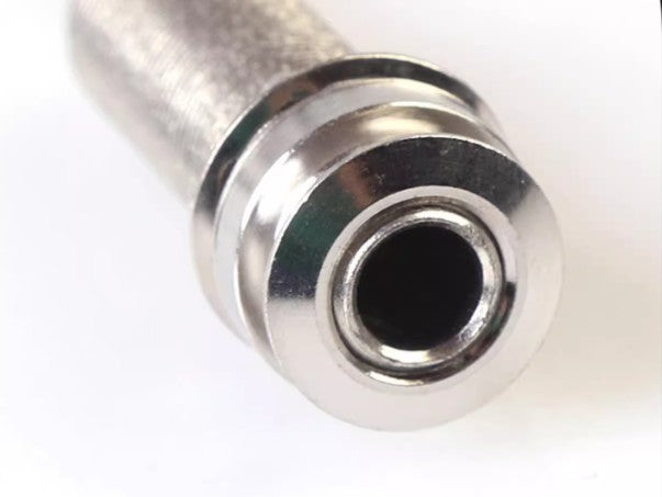 6.35mm Mono Electric Guitar Pickup Socket Electric Guitar Bass Ukulele Instrument Parts