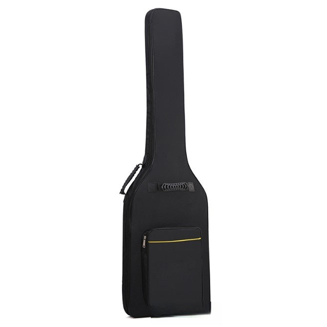 Waterproof Electric Bass Bag Backpack Padded Straps Durable Musicians Practice