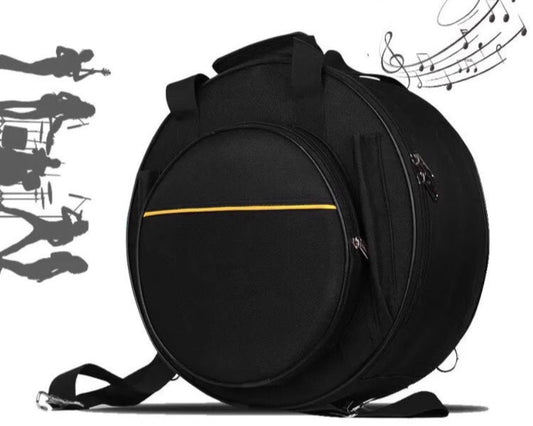 26" inch Durable Waterproof Snare Drum Backpack Adjustable Strap Carry Handles