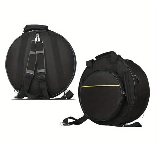 Durable Waterproof Snare Drum Backpack Adjustable Strap Carry Handles Percussion