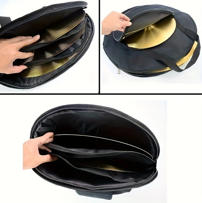 Waterproof 14”16”18”20”21”Cymbal Bags Thickened Percussion Case Drum Accessories