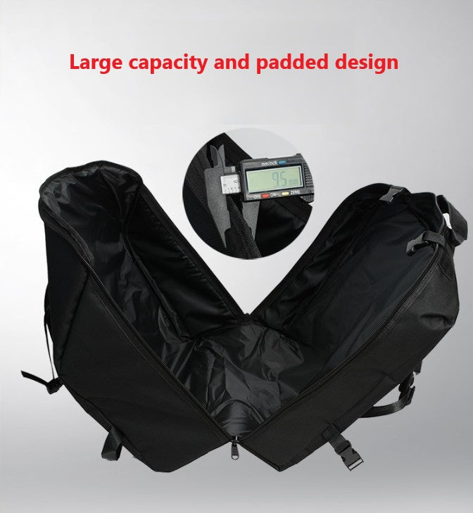 Large Capacity Accordion Bag Carrying Cases Backpack48/60/72/80/96/120 BASS AU